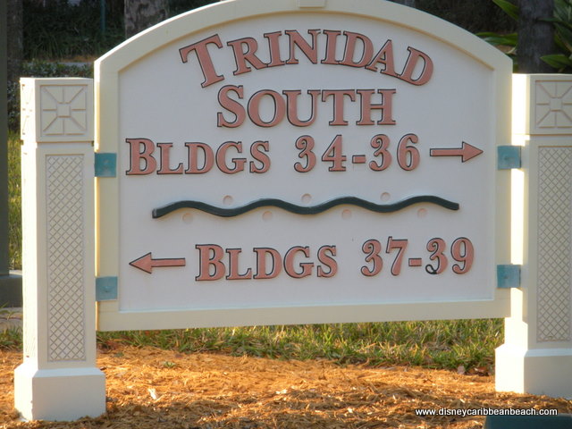 Trinidad South sign